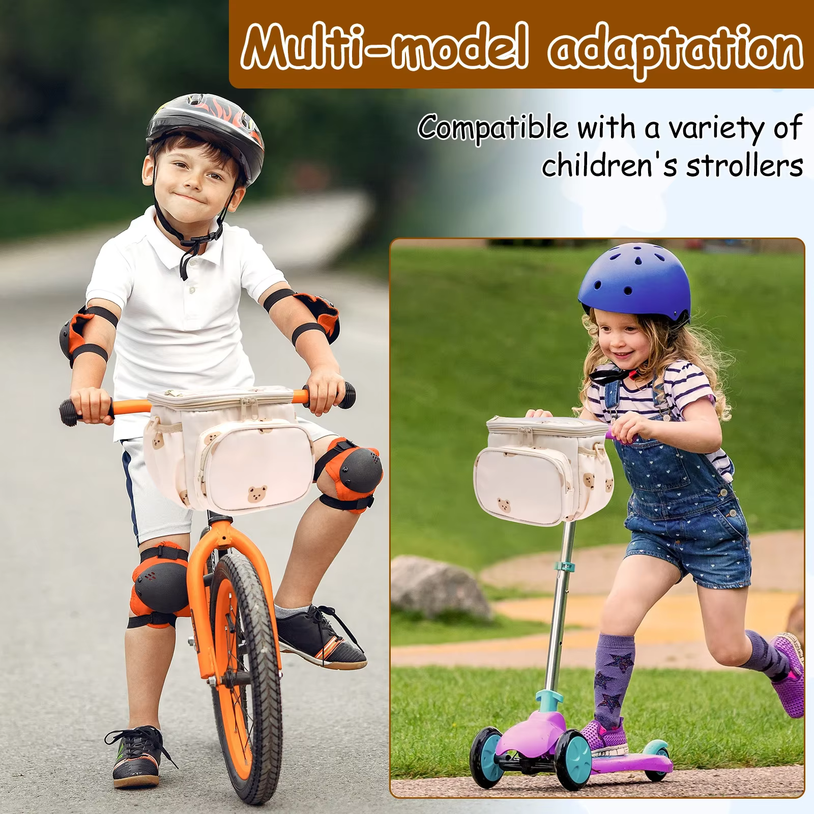 Sac de vélo pour enfant
