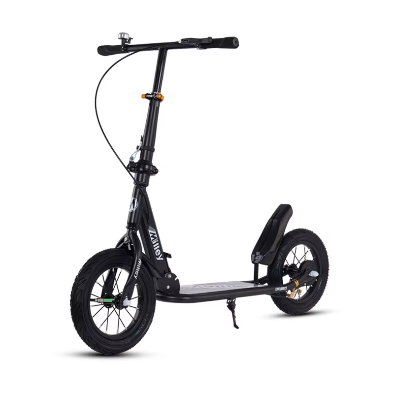 Scooter pliant en un clic