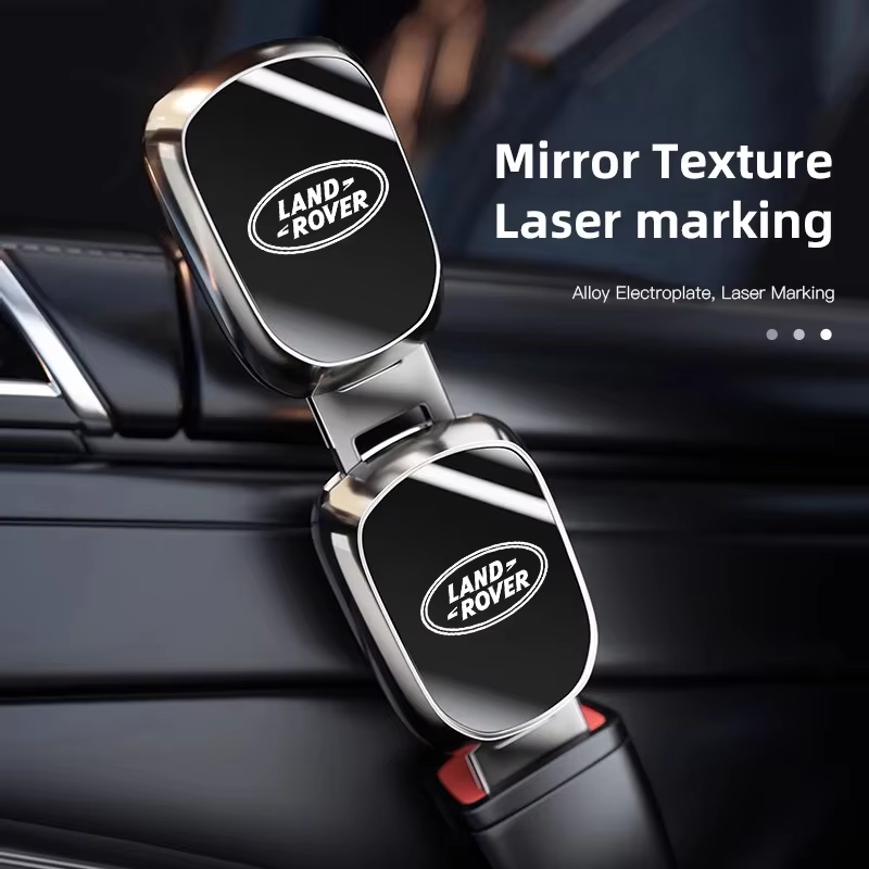 Extension de Clip de ceinture de sécurité de voiture, boucle de verrouillage de ceinture de sécurité, accessoires de prise Land Rover Defender Evoque Sport Discovery LF Range
