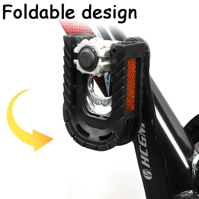 Pédale de vélo pliable – Pédales de vélo universelles
