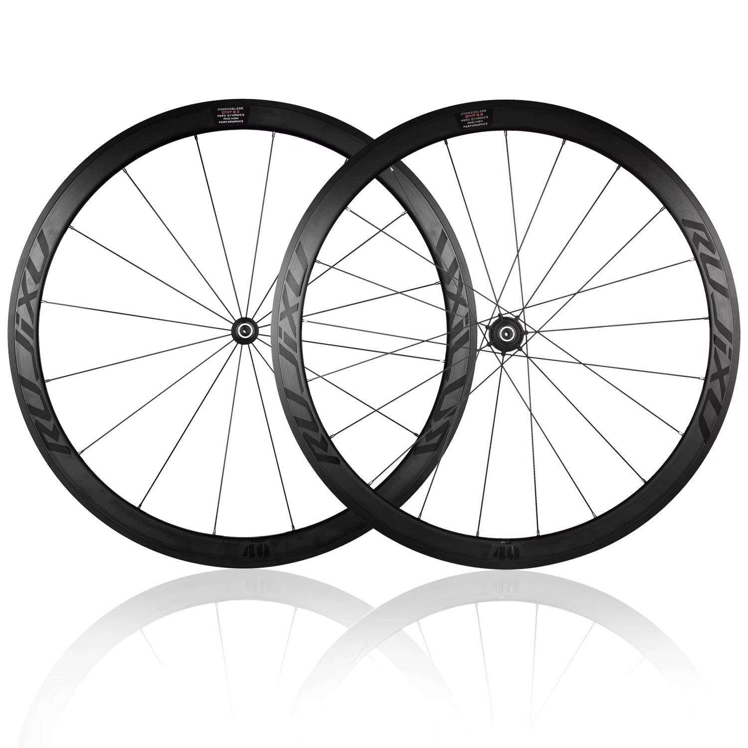 HUB de tube en fibre de carbone ultra-léger 700C
