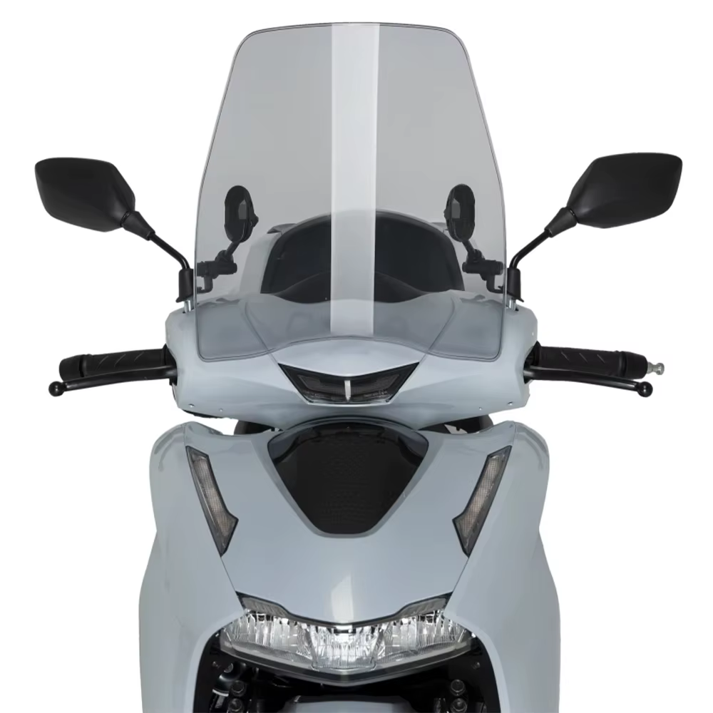 Kit de pare-brise élargi pour scooter électrique, pour PEUGEOT TWEET 50 125 2010-2025, pare-brise avant, déflecteur de vent
