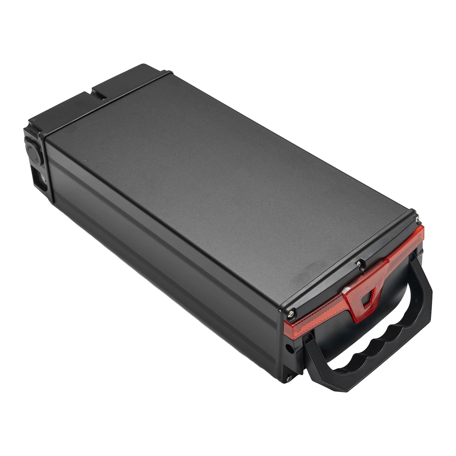 Boîtier boîte à piles 385x172x95mm alliage d'aluminium 1865o/21700 batterie au Lithium vélo électrique
