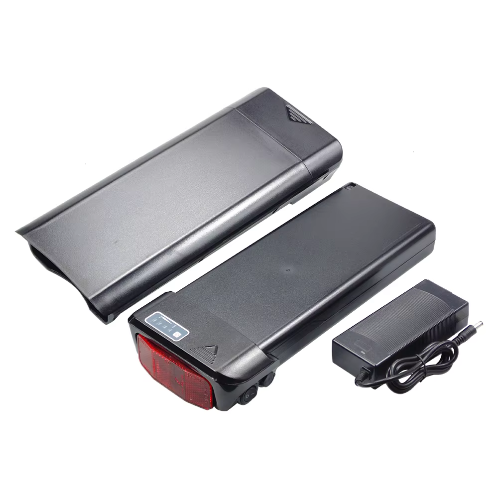 Boîte de batterie pour vélo électrique Fold X X1 K9 Rear Pack 36V 48V pour Shinga BBF Madrid CASE RK-3C O2FEEL EZEGO R4Y Dehawk