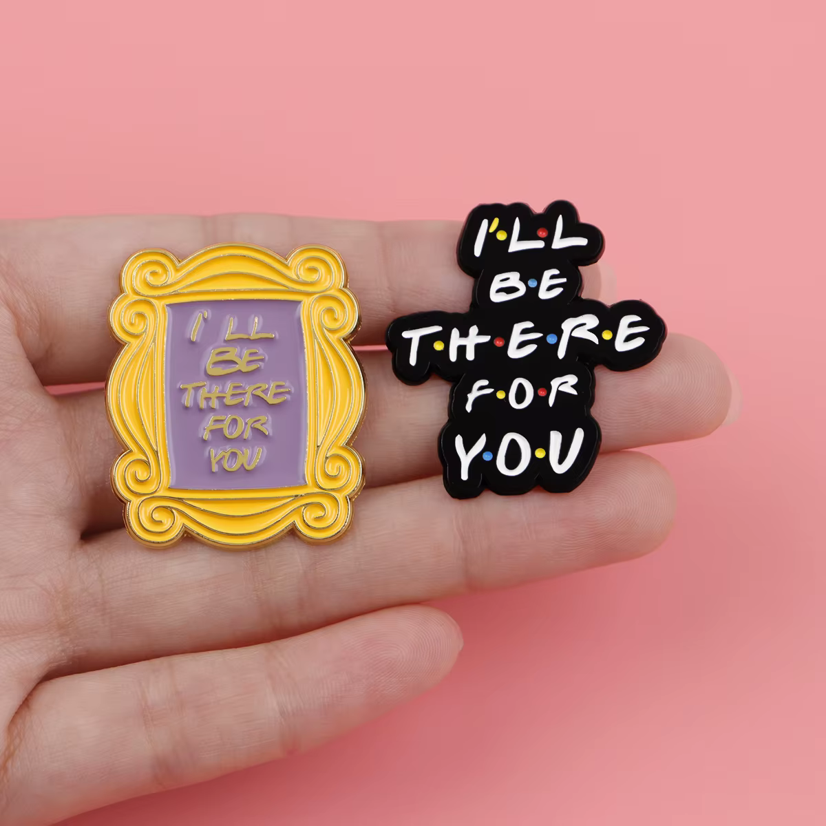 Broche en émail Friends TV SHOW, Badges de citations amusantes sur sac à dos, broches à revers, accessoires de Cosplay, cadeaux pour Fans