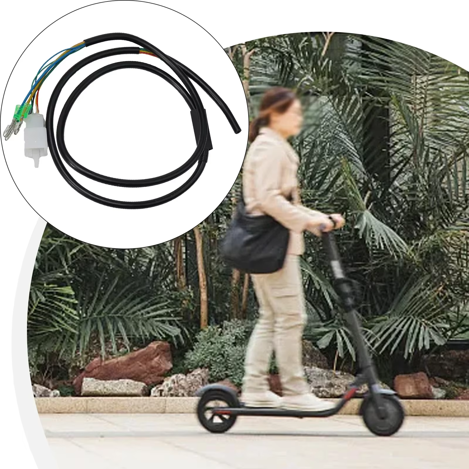 Câble d'extension pour moteur de trottinette électrique