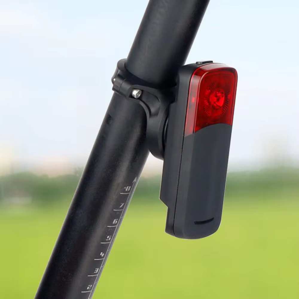 DOMEN – support de lampe de selle de vélo