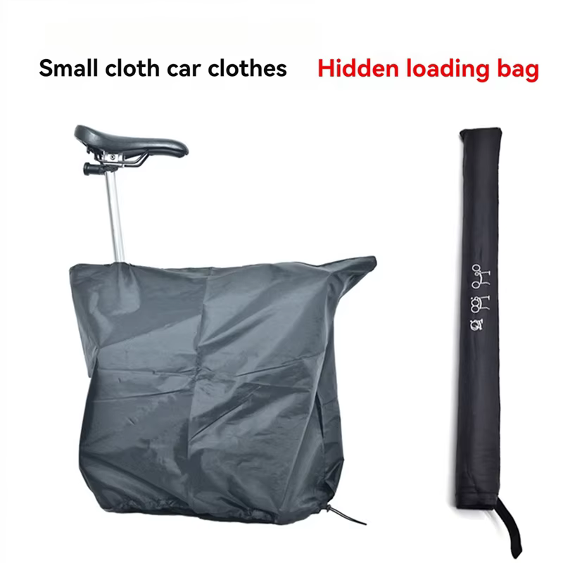 Couvercle anti-poussière pour cadre de vélo pliant