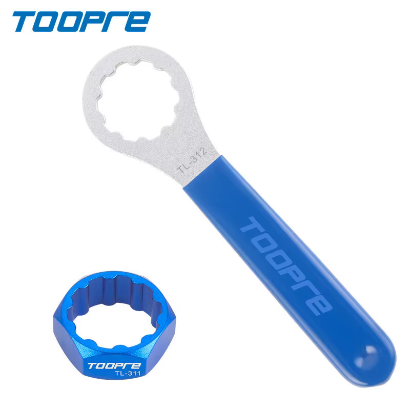 Toopre – pédale autobloquante