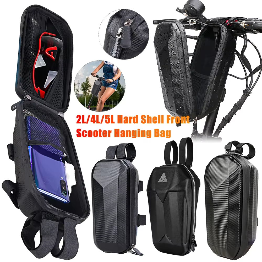Sac avant pour Scooter électrique 2/4/5l