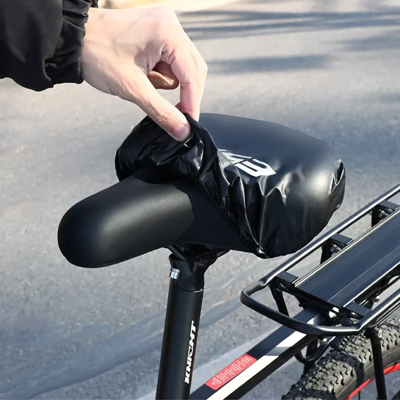 Housse de selle de vélo étanche