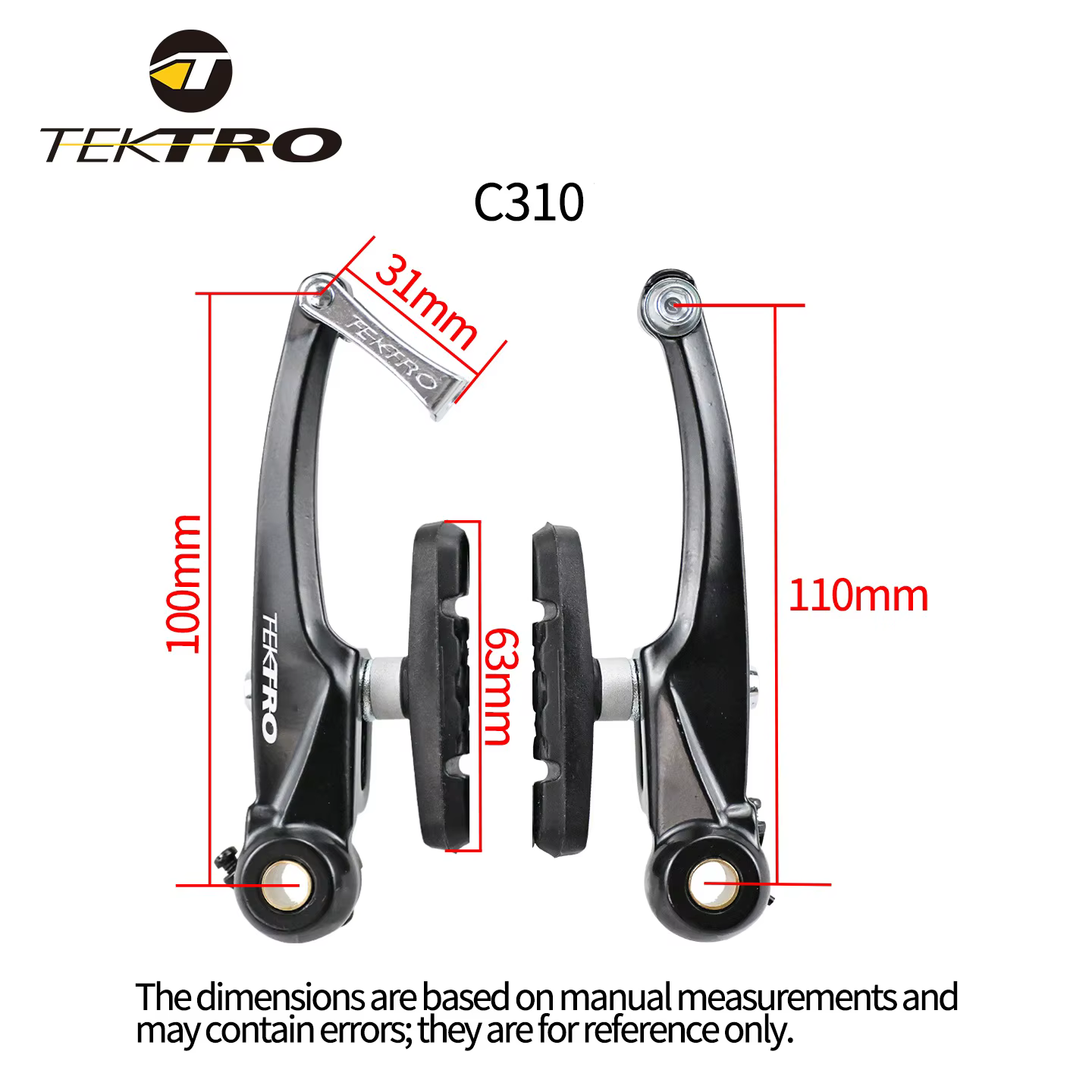 TEKTRO V frein C310 vtt vélo