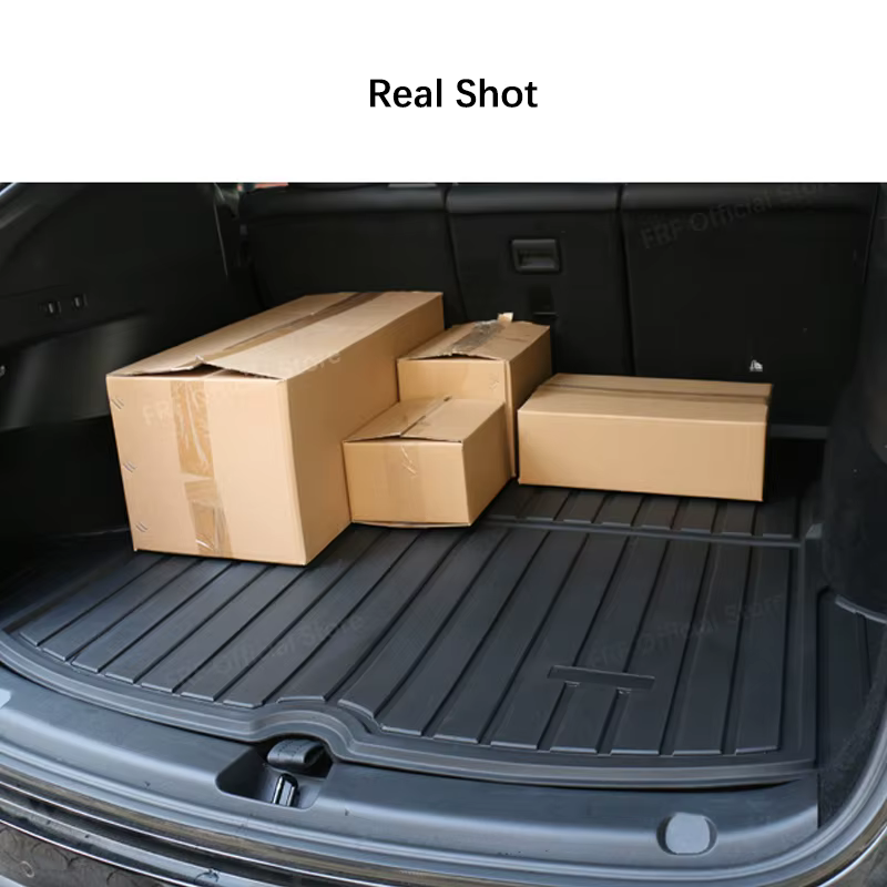 Tapis de Coffre Cargo Imperméable pour Skoda Fabia MK2 5J 2008 ~ 2021 2018 2016 2015 2012 2011, Accessoires de Voiture