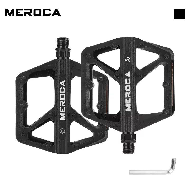 Pédales de vélo en nylon MEROCA