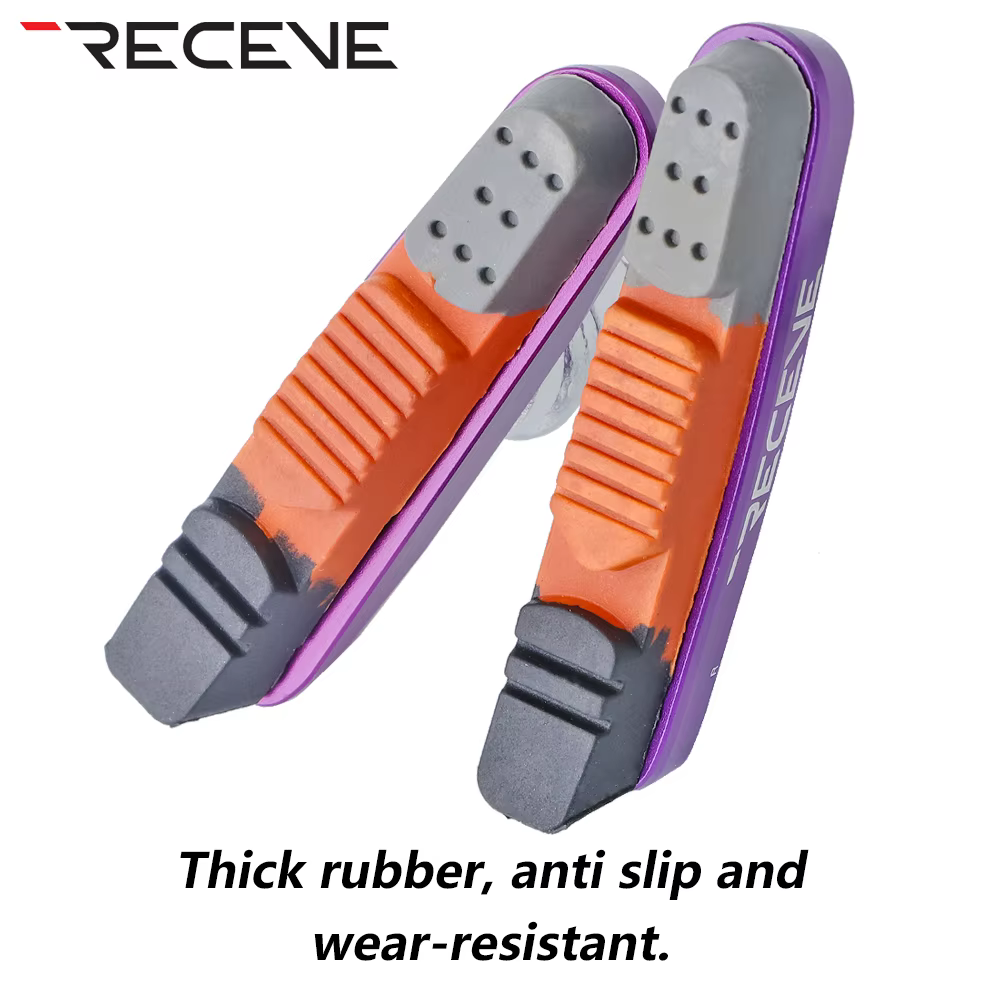 RECEVE – plaquettes de frein de vélo pliantes