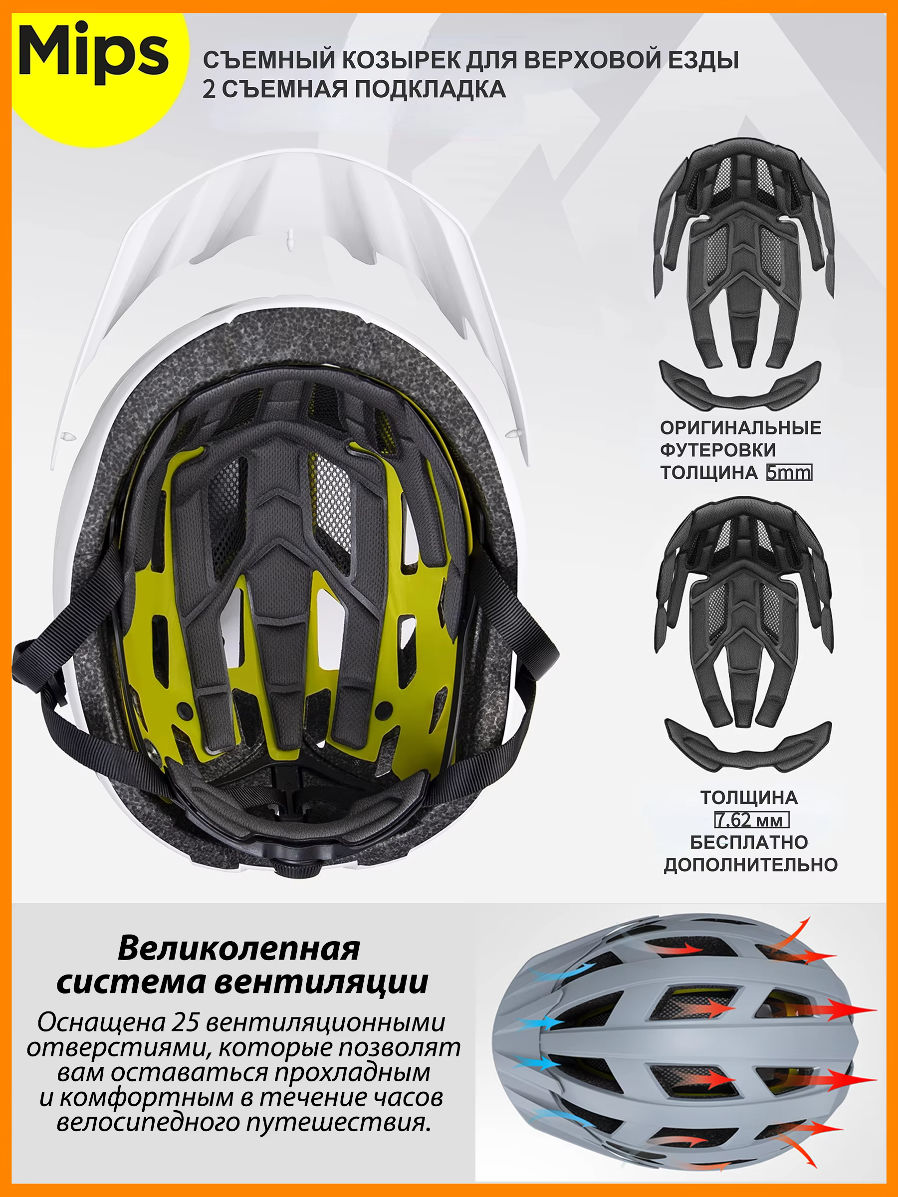 Casque de vélo OutdoorMaster Gem MIPS