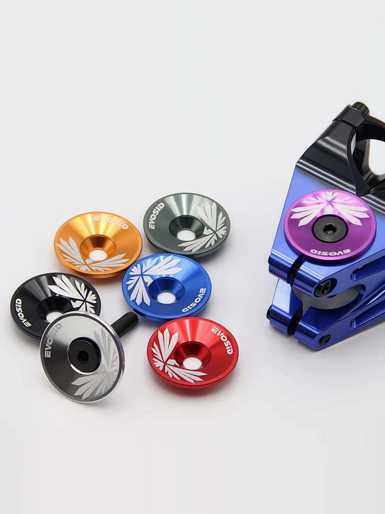 Capuchon de casque de vélo vtt tige
