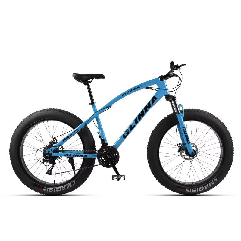 Suspension complète 26 pouces roue 4.0 gros vélo