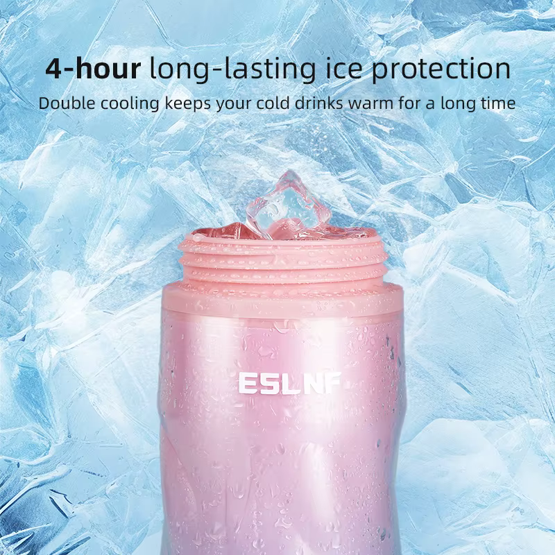 ESLNF – bouteille d'eau isolée de 610ml