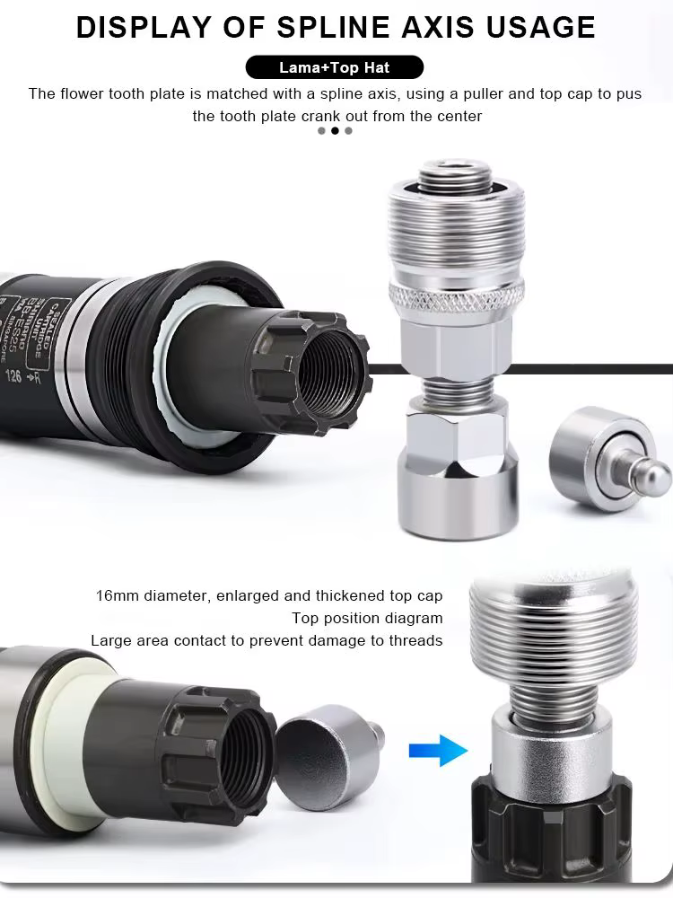 Extracteur de manivelle de vélo Durable