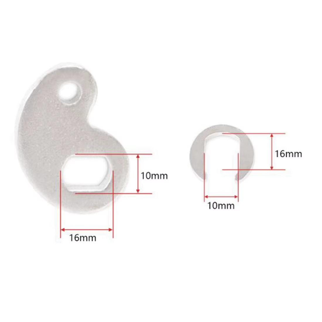 Accessoire de bras de couple de vélo électrique AA91 M16