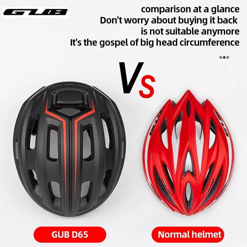 Casque de vélo moulé intégralement pour homme et femme