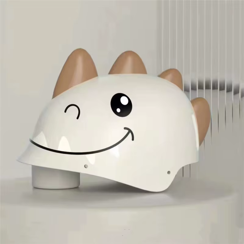 Casque de vélo dinosaure pour enfants