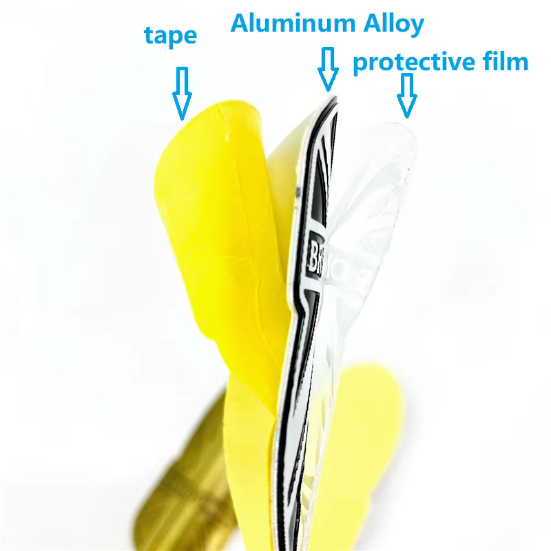 Autocollants Logo pour vélo pliant Brompton