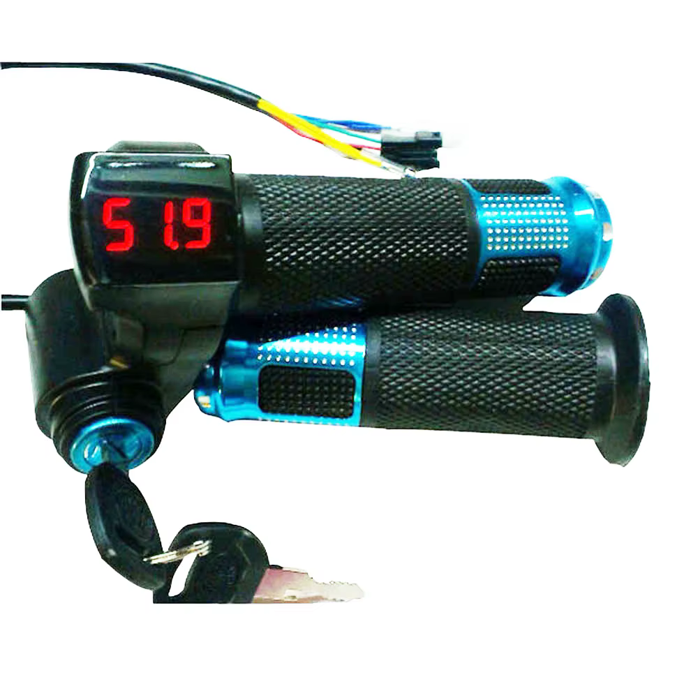 Accélérateur de vélo électrique 12V/24V/36V/48V/60V/72V/84V/96V