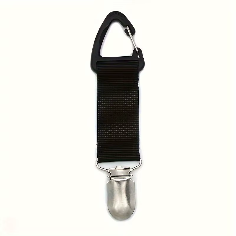 Clip de fixation pour chapeau - S'accroche facilement aux sacs