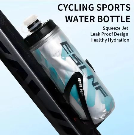 610ML cyclisme garder bouteille d'eau froide vtt vélo de route tasse Portable léger en plein air