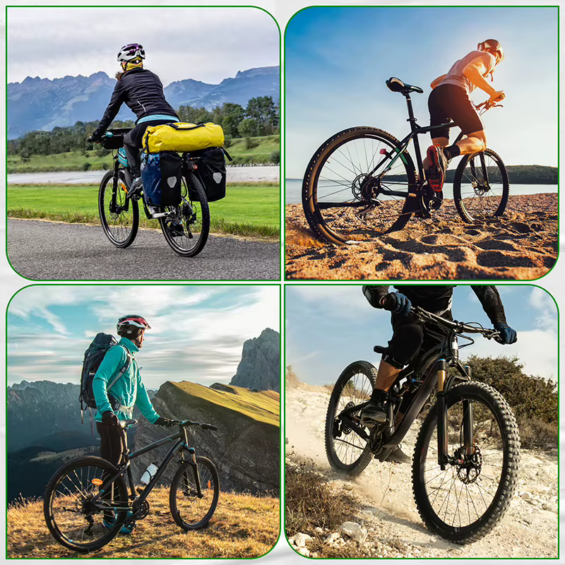 IIIPRO plaquettes de frein de vélo en céramique vtt vélo de route disque résistant à l'usure Dissipation thermique vélo cyclisme pièces de frein à disque hydraulique