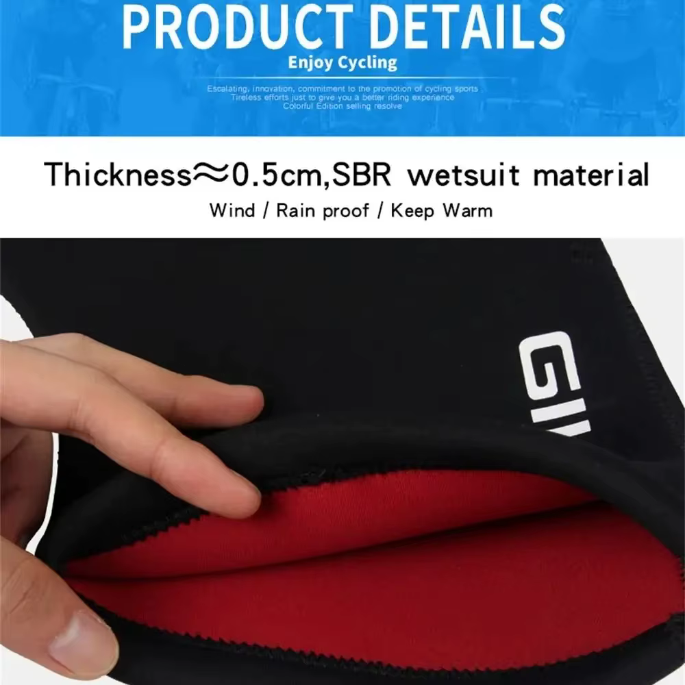 Mitaines de guidon imperméables au vent et à la pluie pour l'hiver