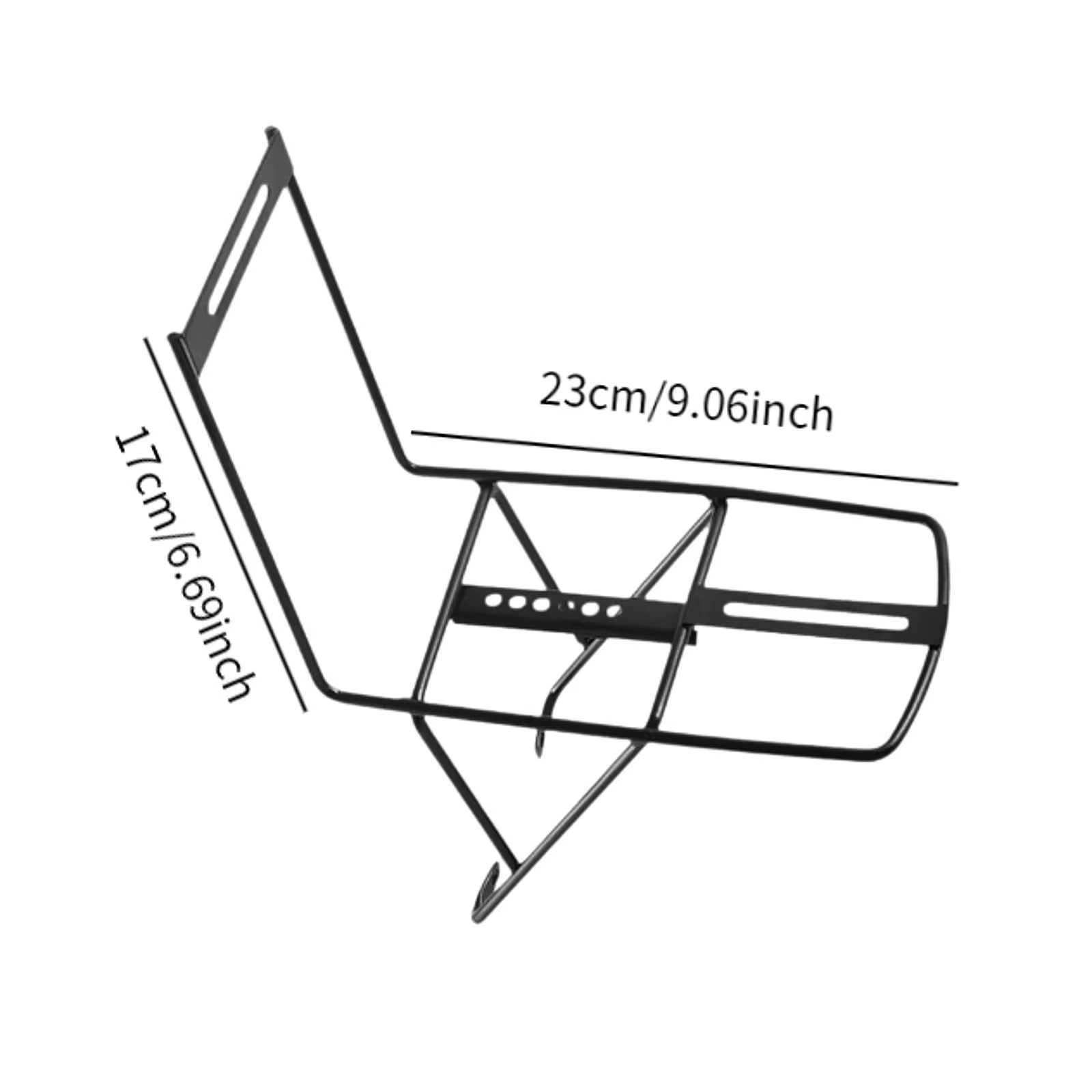 Porte-bagages avant pour vélo T1