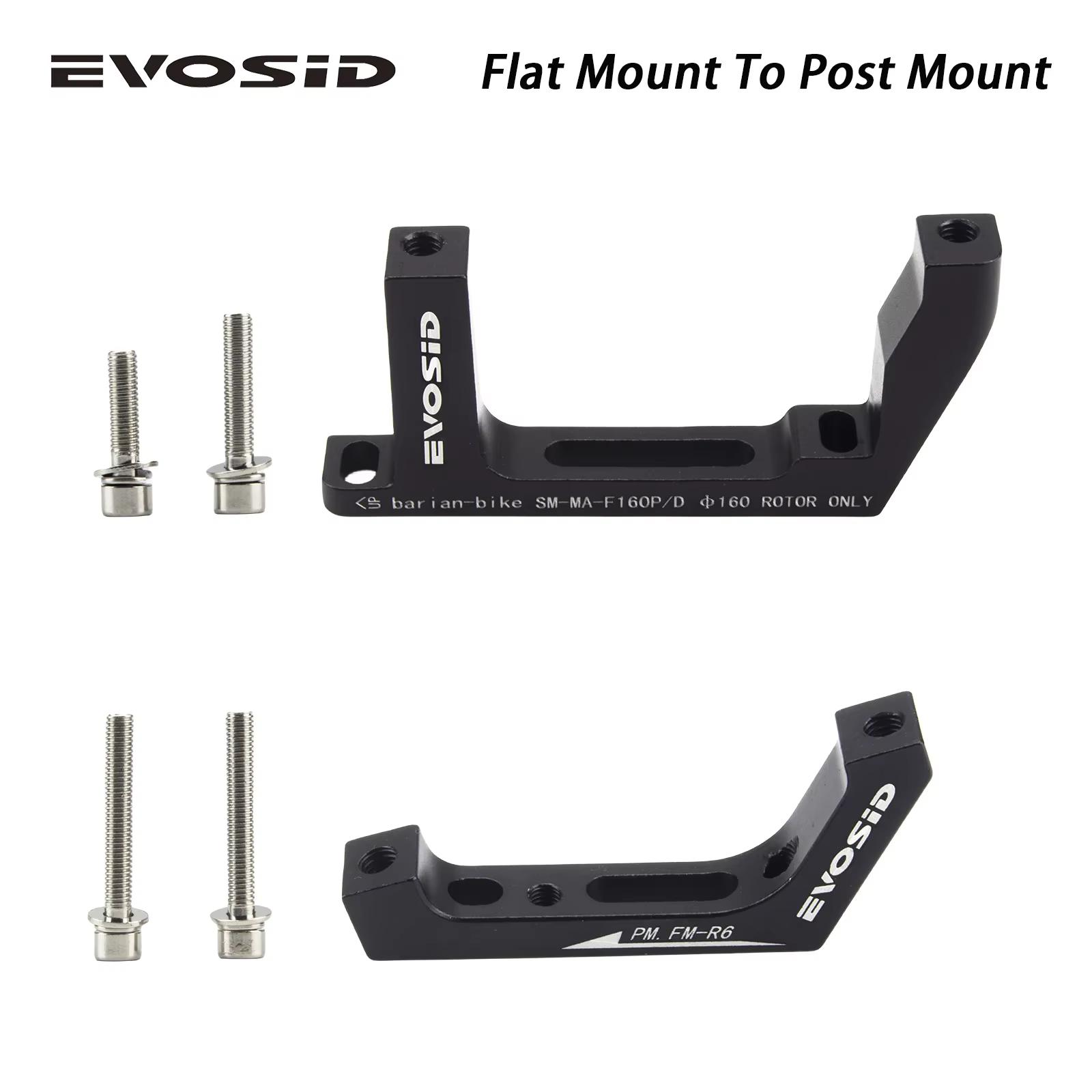 EVOSID – adaptateur de frein à montage plat pour vélo de gravier