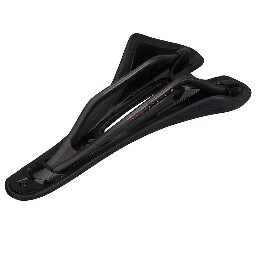 Selle de vélo en cuir super légère