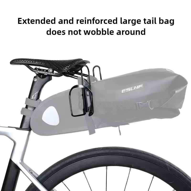 Support d'extension de selle de vélo en alliage d'aluminium