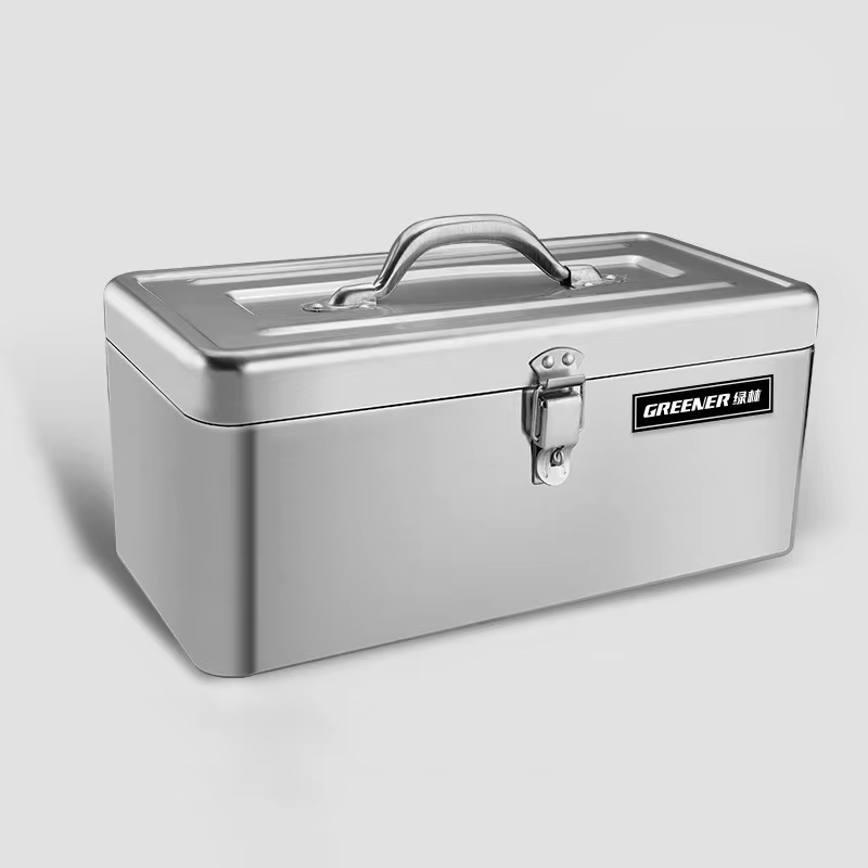 Boîte de Rangement Multifonctionnelle en Acier Inoxydable, Outils Portables, Accessoires de Quincaillerie, pour Électricien Professionnel