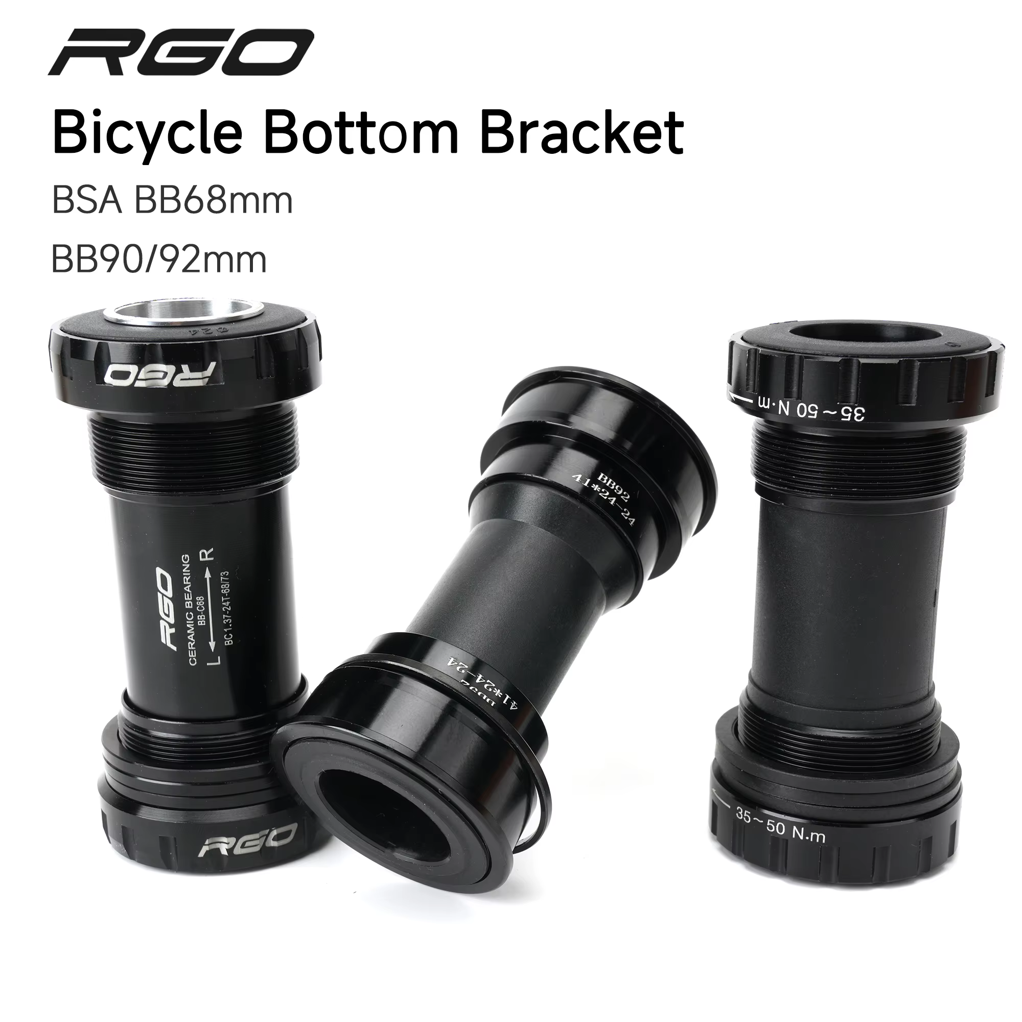 BSA 68 vélo en céramique BB68 support inférieur mouvement Central vtt