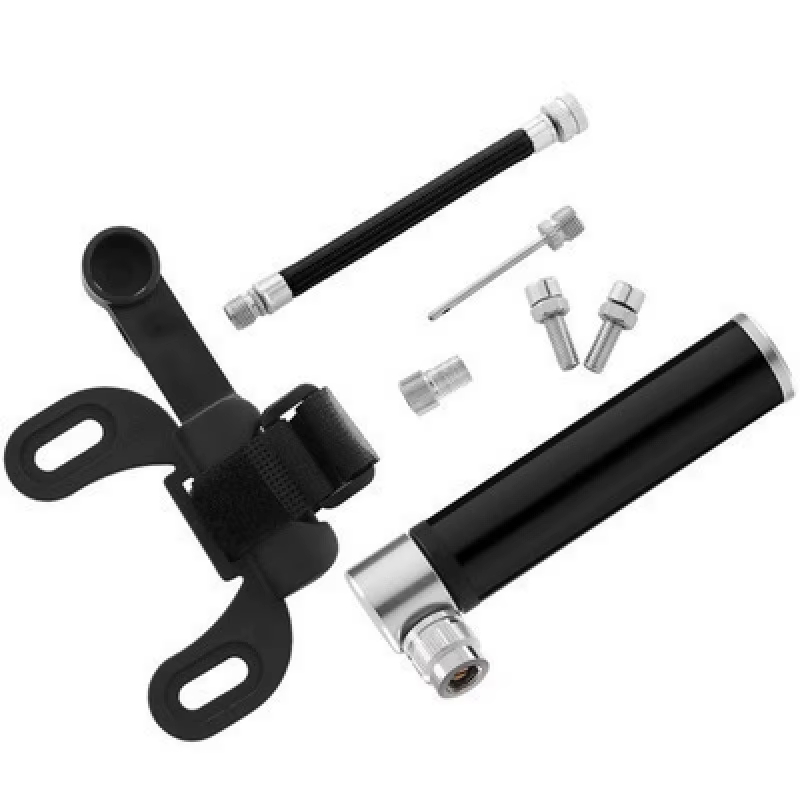 Mini pompe à vélo Portable en alliage d'aluminium