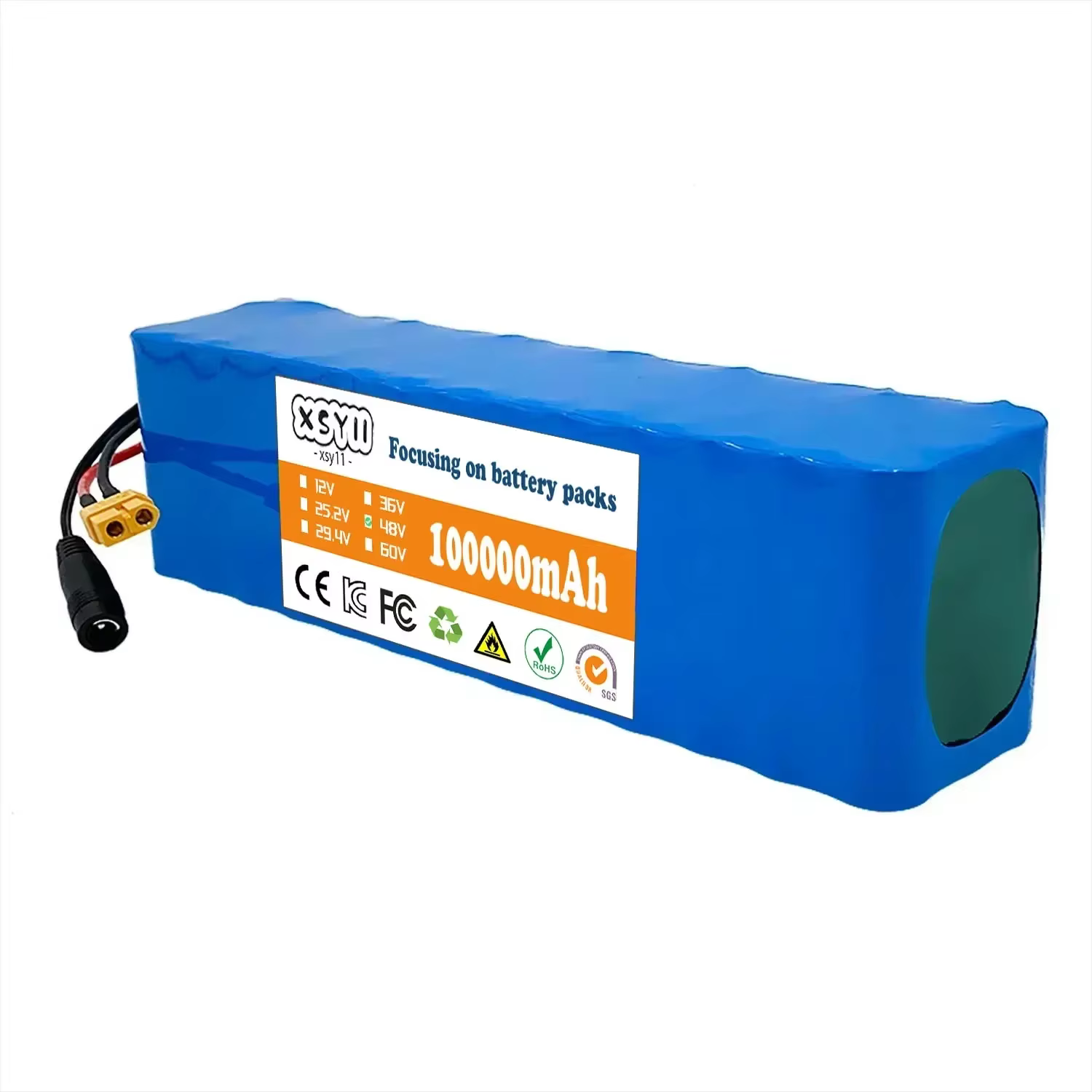 Batterie lithium-ion 13S3P