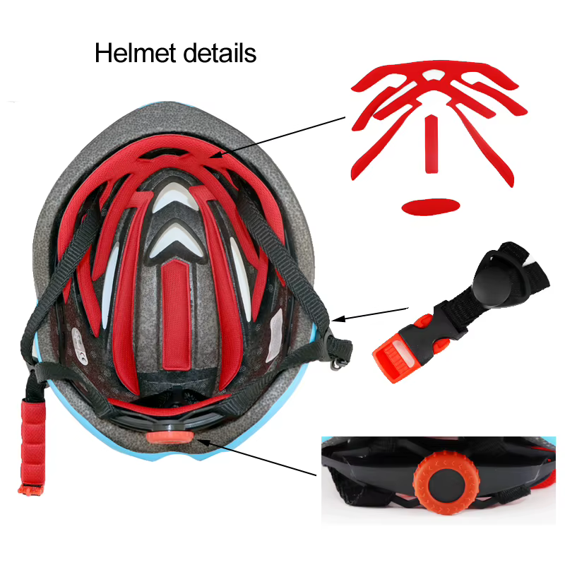 Casque de vélo grande taille XL 64cm pour hommes