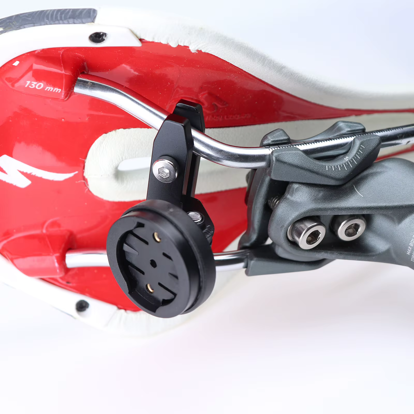 Support de Rail de selle de vélo pour Radar de rétroviseur Garmin Varia