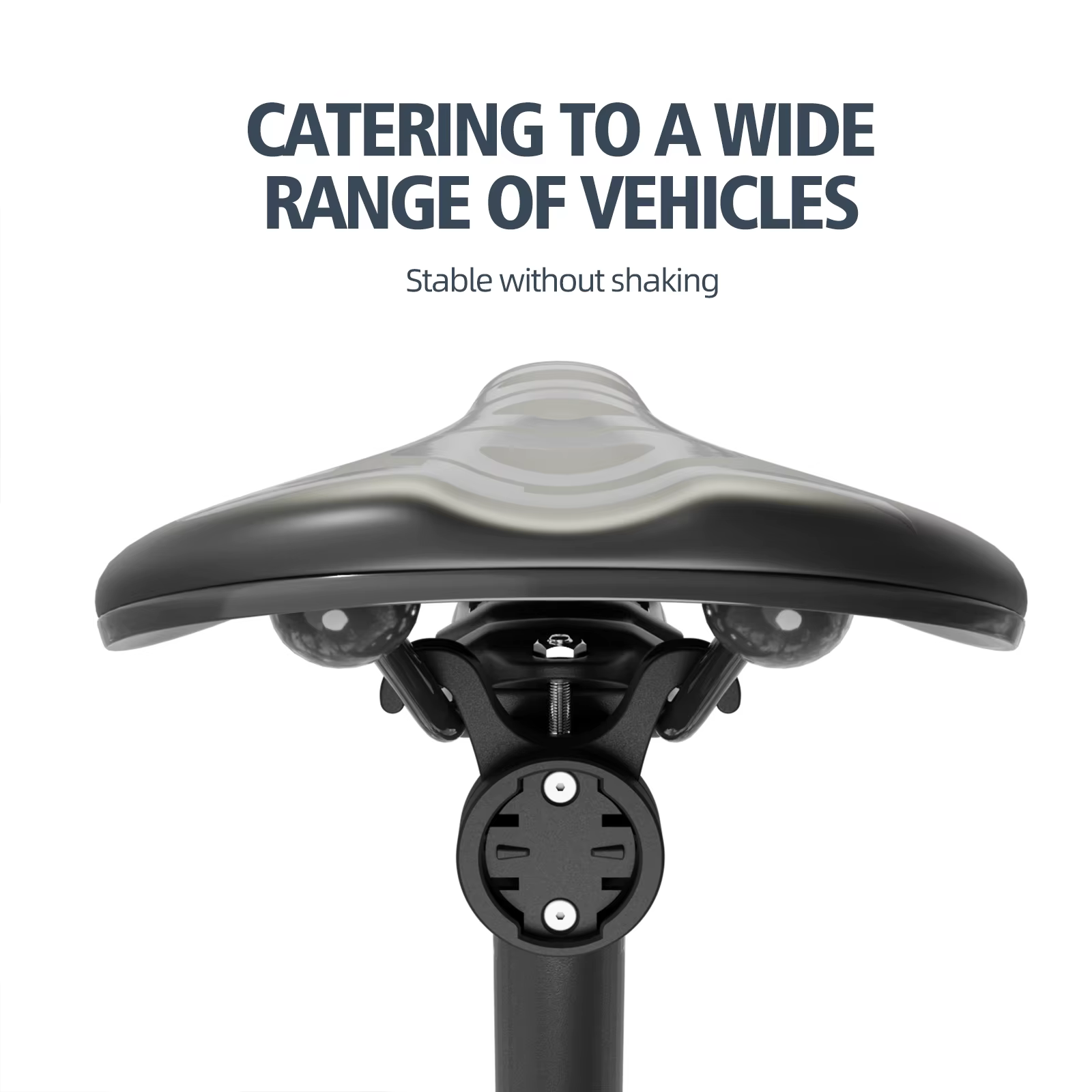 CYCLAMI S11 Support de lampe de selle de vélo