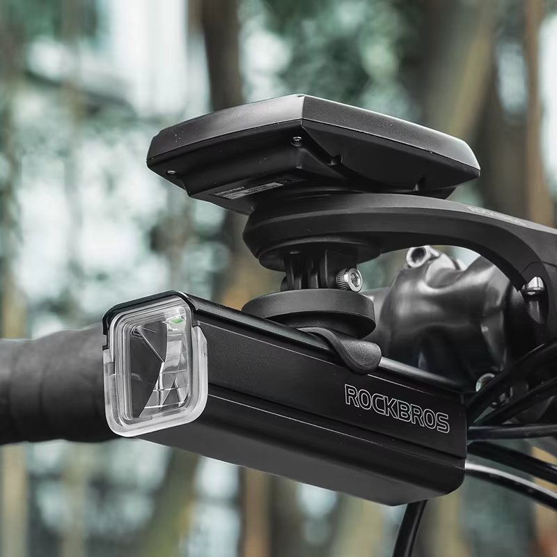 ROCKBROS support de lumière montagne route vélo Code