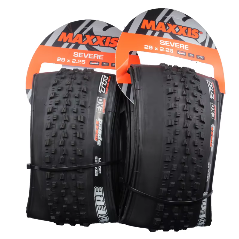 MAXXIS SEVERE-Vélo sans chambre à air pliable