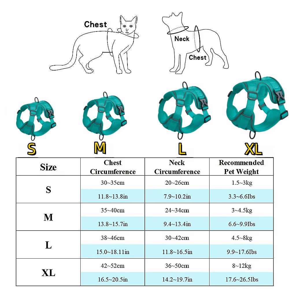 Ensemble harnais et laisse, accessoires pour animaux de compagnie, harnais pour petit chien, bouledogue français, carlin, Pitbull, chiot, collier pectoral, fournitures pour Chiens