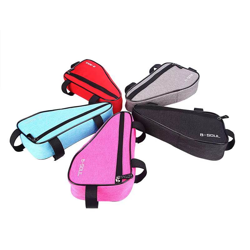 Sacoche triangulaire pour vélo