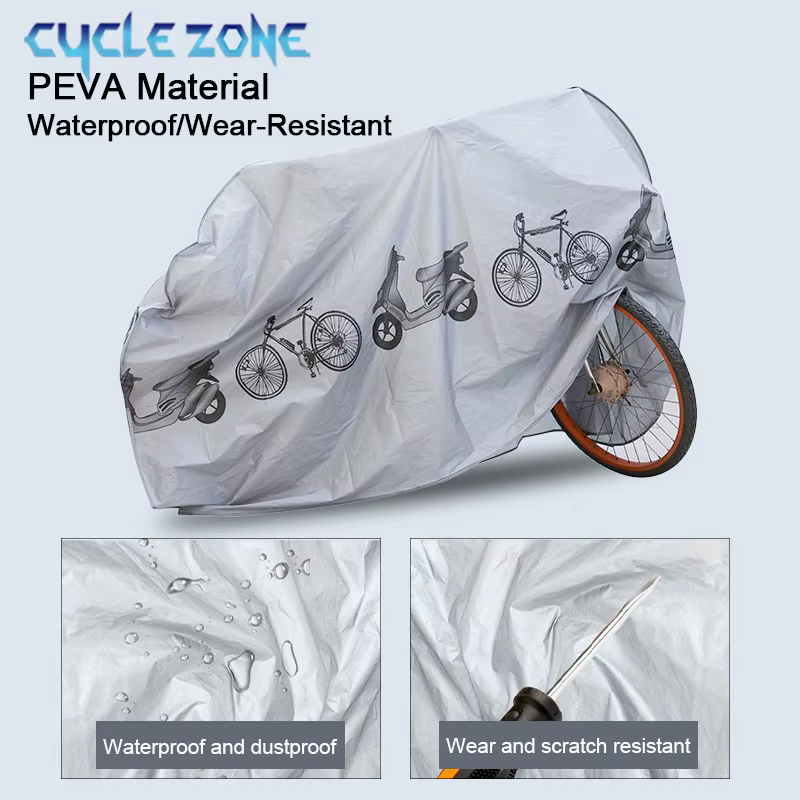 Juste de pluie pour moto et vélo