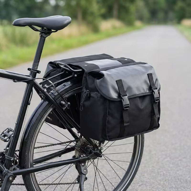 Sac de vélo double face 30-40L